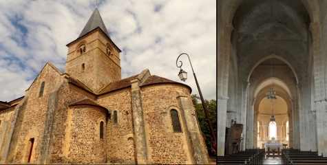 Eglise Sémelay