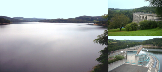 Lac de Pannecière